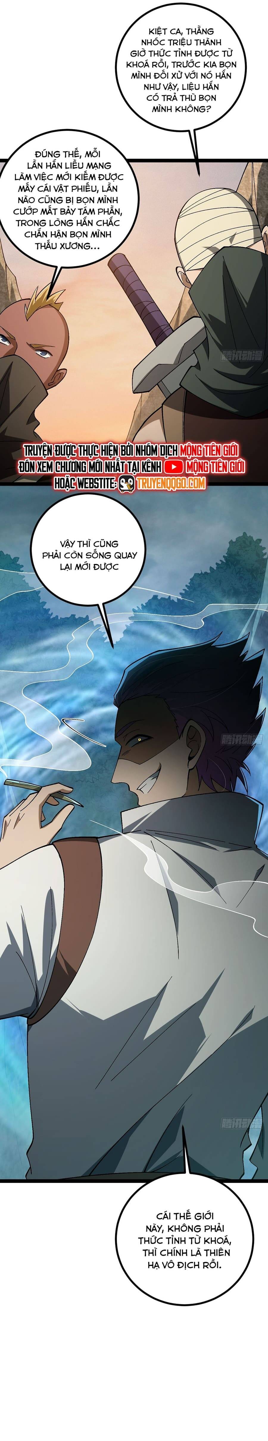 Ta Bắt Đầu Thành Thần Tại Tận Thế - chap2 - Trang 13